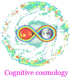 The cognitive cosmology web logo